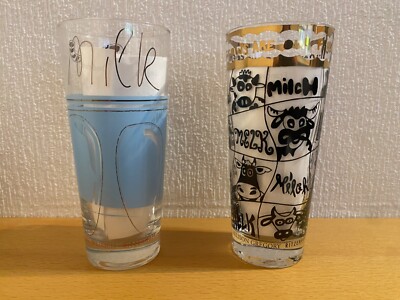 Ritzenhoff - 2 Milchgläser - Allison Gregory + Gabriel Weirich   NEU!