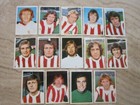 Stoke City Football Sports Trading Cards & Accessories 1975-76 Season