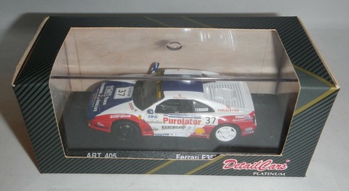 1/43 Scale Corgi Detail Cars Titanium Series Ferrari F355 Art 405 Diecast - 第 1/5 張圖片