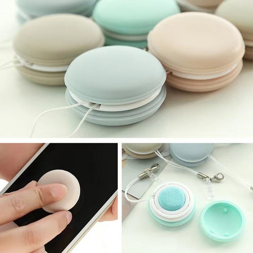 1–4 X Wiederverwendbares Reinigungstuch In Macaron-Form Zum Abwischen Vo ⊿ - Afbeelding 8 van 17