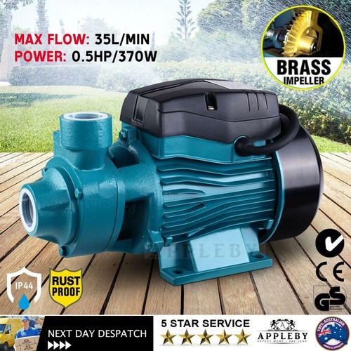 240V Water Pump Electric Garden Rain Water Tank Farm 0.5HP Irrigation Transfer - Picture 12 of 12