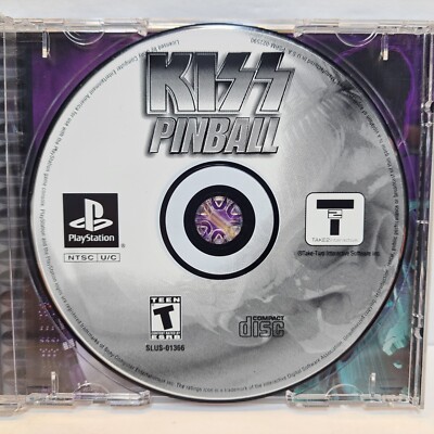 PS1 PlayStation 1 Game KISS PINBALL - WATA GRADED 9.8 A+! NEW & Factory Sealed