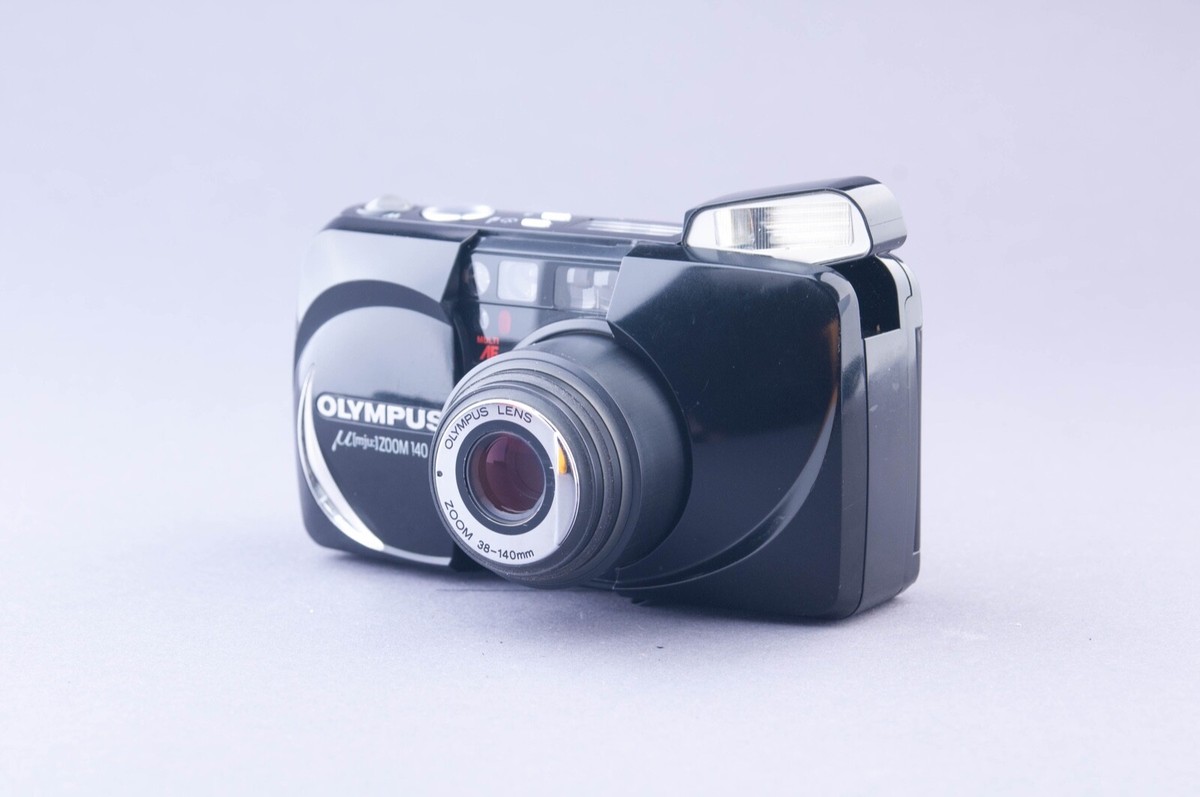 Olympus MJU Infinity Stylus Zoom 140 35mm Point & Shoot Film