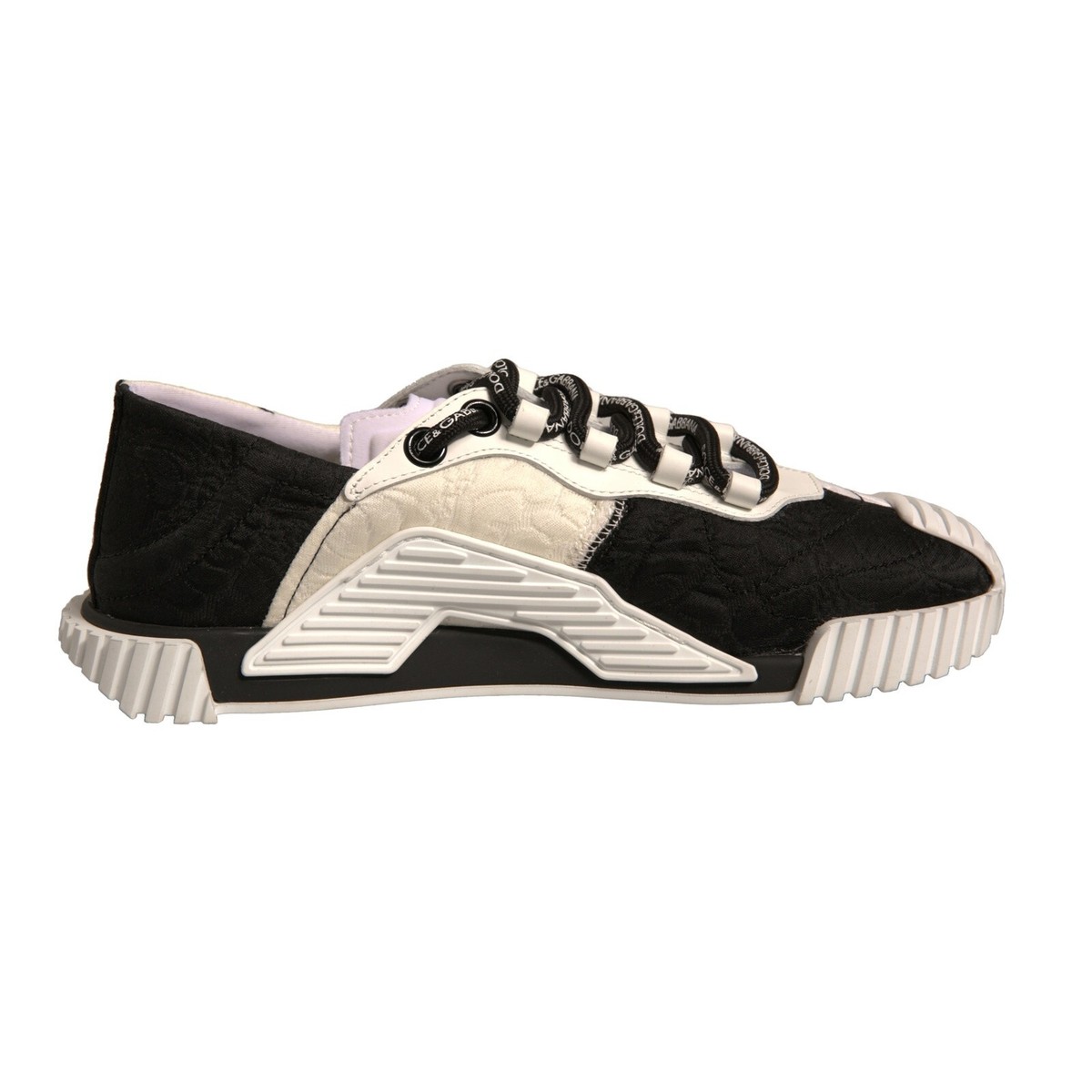 DOLCE&GABBANA sneakers スニーカー DOLCE & GABBANA Shoes White Black NS1 Low Top Sports