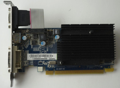 Sapphire Radeon HD 5450 Video Card 299-1E164-200SA | 512MB DDR3 | PCIe x16