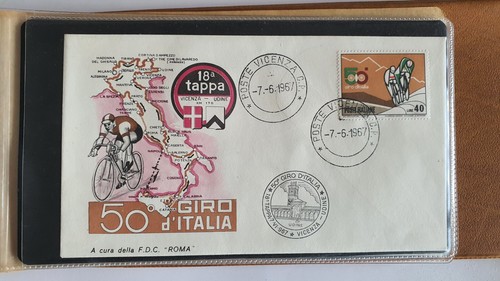 fdc buste primo giorno 50° Giro d'Italia (1967) - Foto 21 di 23