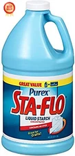 Purex Liquid Starch 64oz Concentrated Laundry Aid for Ironing Crisp Finish (1)