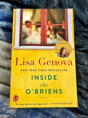 INSIDE THE O'BRIENS LISA GENOVA PAPERBACK BRAND NEW ***FREE SHIPPING***