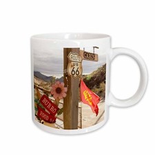 3dRose Route 66, Oatman, Arizona, USA - US03 JMR0074 - Julien McRoberts Mug