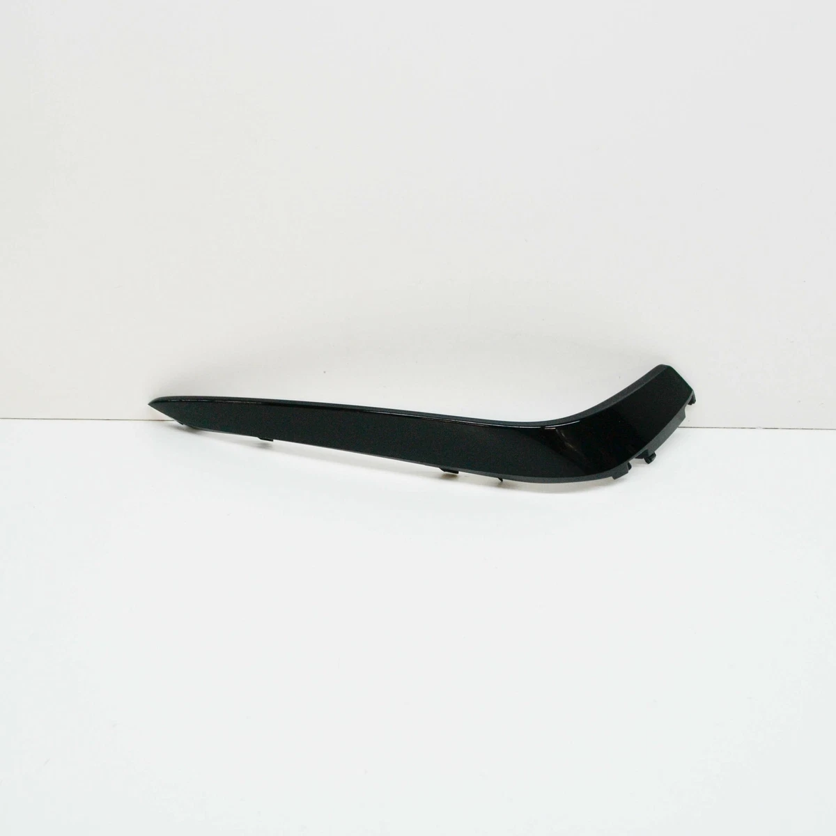 New OEM Mercedes C63 W205 AMG Front Bumper Lower Right Spoiler 