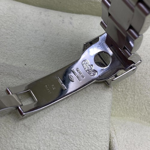 Rolex Daytona 116520 montre automatique homme en acier inoxydable cadran index noir - Photo 5 sur 10