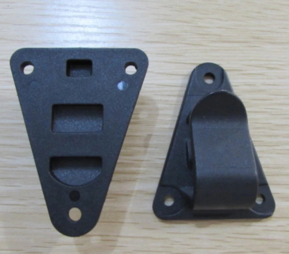 Pair 2 Pannier Hooks repair bicycle bag project bike clips DIY