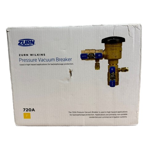 Wilkins 3/4 In. 720A Pressure Vacuum Breaker Assembly 34-720A - The Home Depot - Foto 3