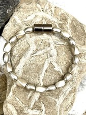 100 Magnetic Hematite Bracelet Anklet Necklace Champagne