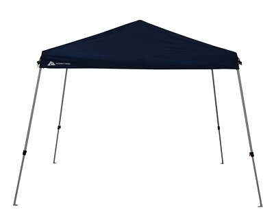 Ozark Trail 10' X 10' Instant Slant Leg Canopy Dusty Blue Outdoor