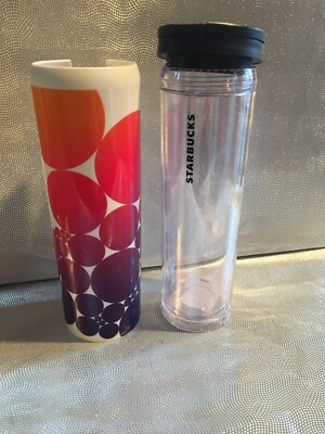 clear tumbler starbucks