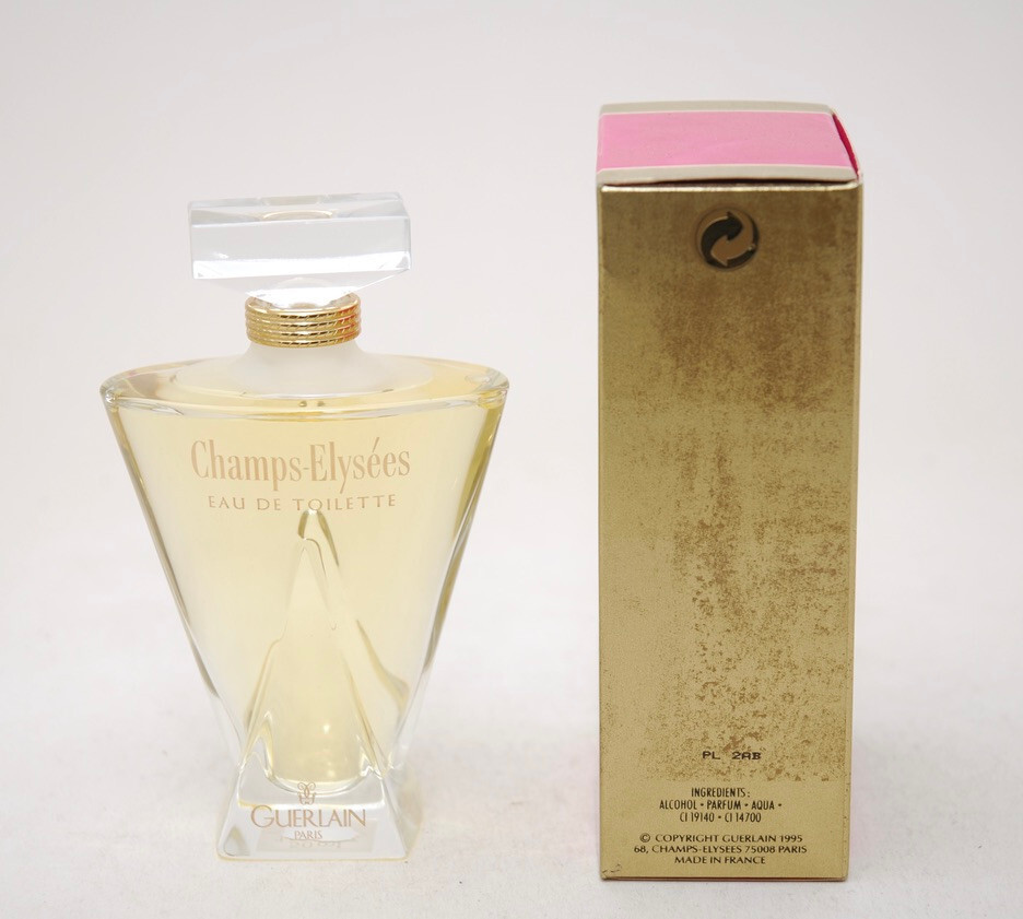 GUERLAIN CHAMPS ELYSEES EAU DE TOILETTE 50 ML SPLASH VINTAGE