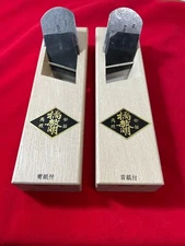 Japanese Kiwa Kanna Rabbet Hand Plane BS#1 left & right Set 48㎜ Woodworking tool