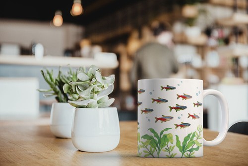 Niedliche Tier Keramik Kaffee Geschenk Milch Becher Tee Glas Tasse mit Handgriff, 11 Unzen - Bild 168 von 197