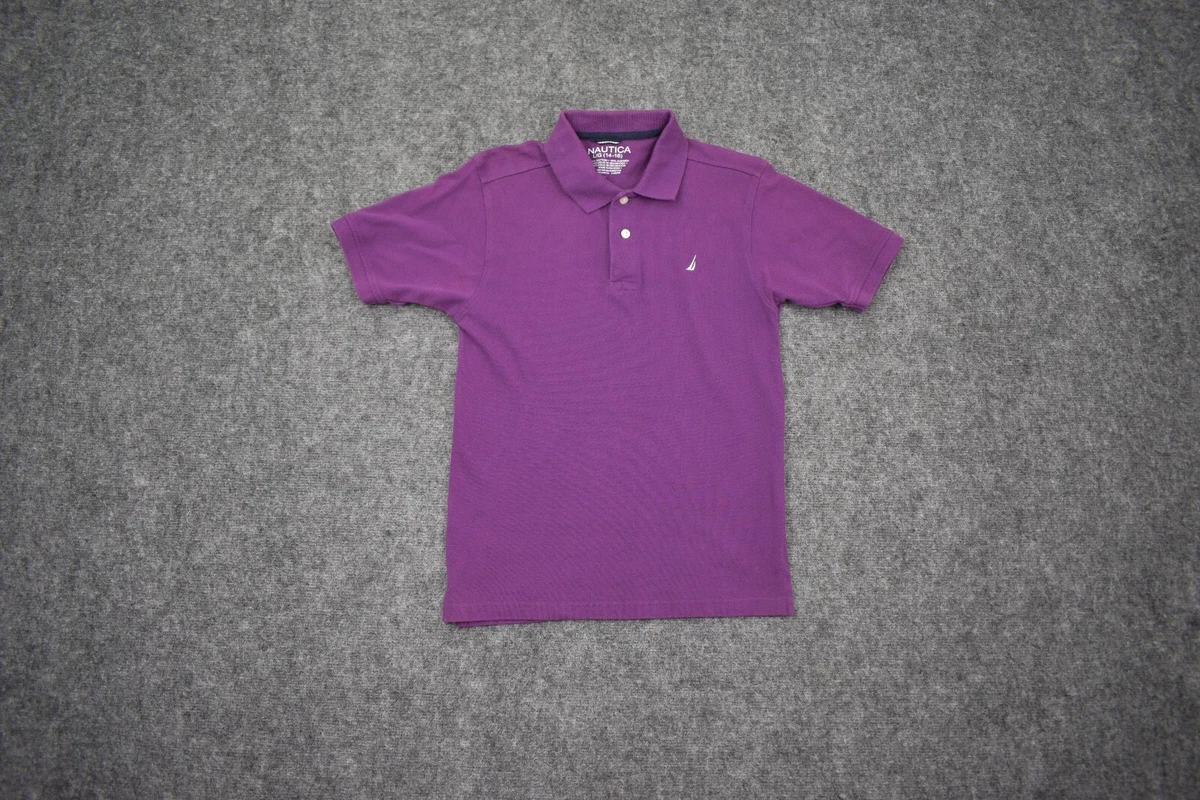 Purple nautica shirt 2025