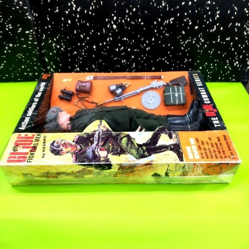 1966 GIJOE Russian Infantryman G.I. Joe Excellent Debt Stock - Picture 6 of 10