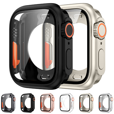 Screen Protector Full Body Cover Water-proof For iWatch Series 10 9 8 7 6 5 4 3