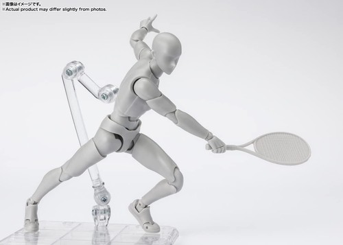 BANDAI SPIRITS (Bandai Spirits) S.H.H. Figuarts Body -kun -Sports -Edition - Picture 9 of 9