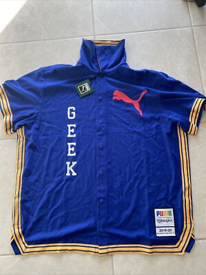 PUMA x Fashion Geek All Star Chicago IL Warm Up shirt Mens NWT Size 3xL