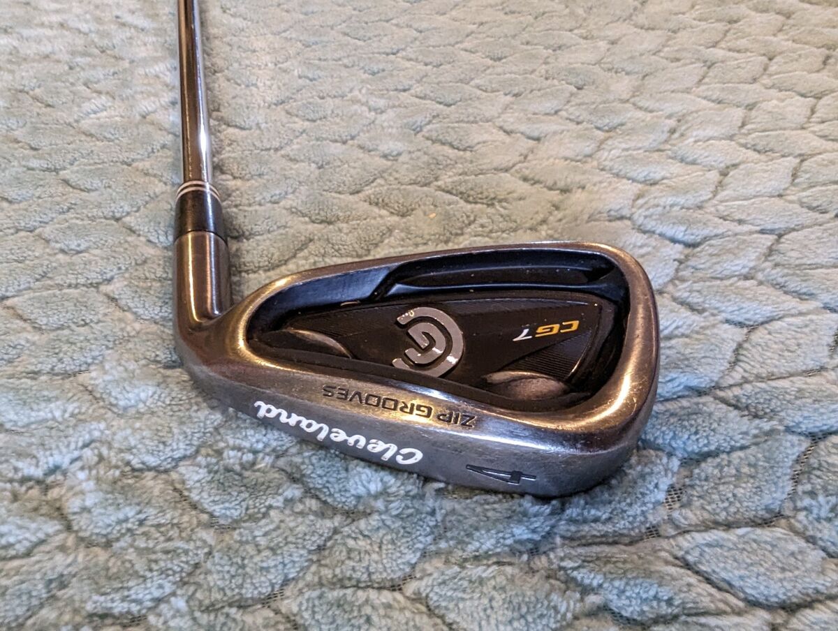 Set of 6 x Cleveland CG7 Black Pearl Irons 5-PW Regular Steel Shafts* Set of 6 x Cleveland CG7 Black Pearl Irons 5-PW Regular Steel Shafts*