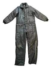 Vtg Montgomery Ward Snowmobile Apparel Ski Winter Warm Ice Fish Suit Mens Large