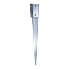 TIMCO Drive in Post Spike Bolt Secure Hot Dipped Galvanised - 100 x 750mm |