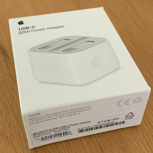 Adattatore di Alimentazione USB-C Originale iPhone 14 13 12 11 Pro Max 20W Spina PD Caricatore Rapido - Foto 5 di 10