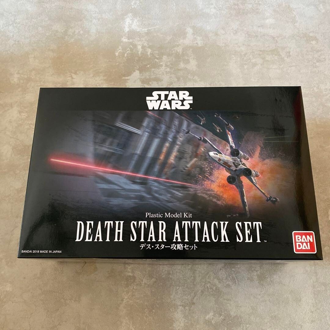 バンダイ スター・ウォーズ DEATH STAR ATTACK SET BANDAI Star Wars 1