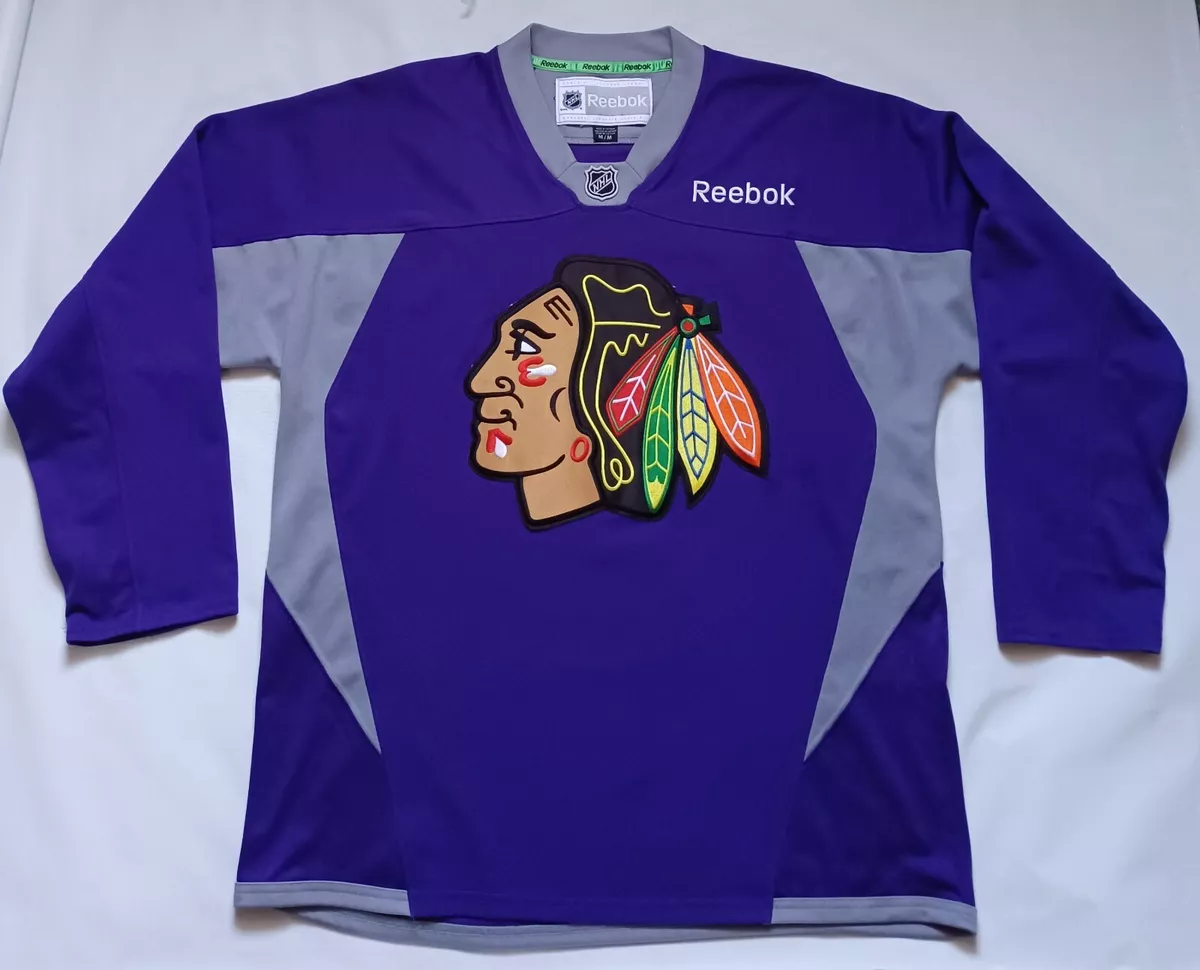 Reebok, Shirts, Used Blackhawks Jersey Official No Name On Back