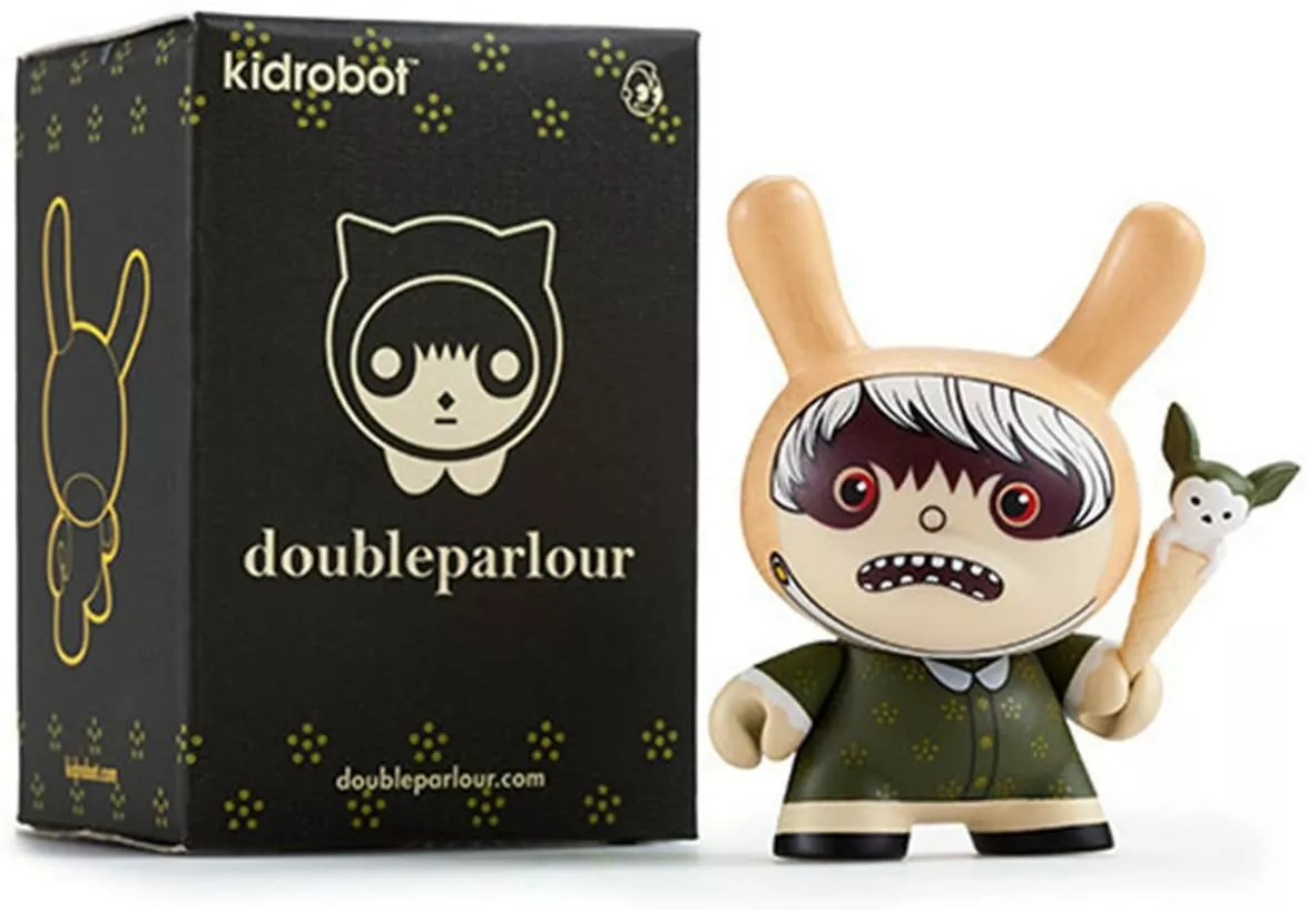Kidrobot Double Parlour doubleparlour Dunny Sylvie 3