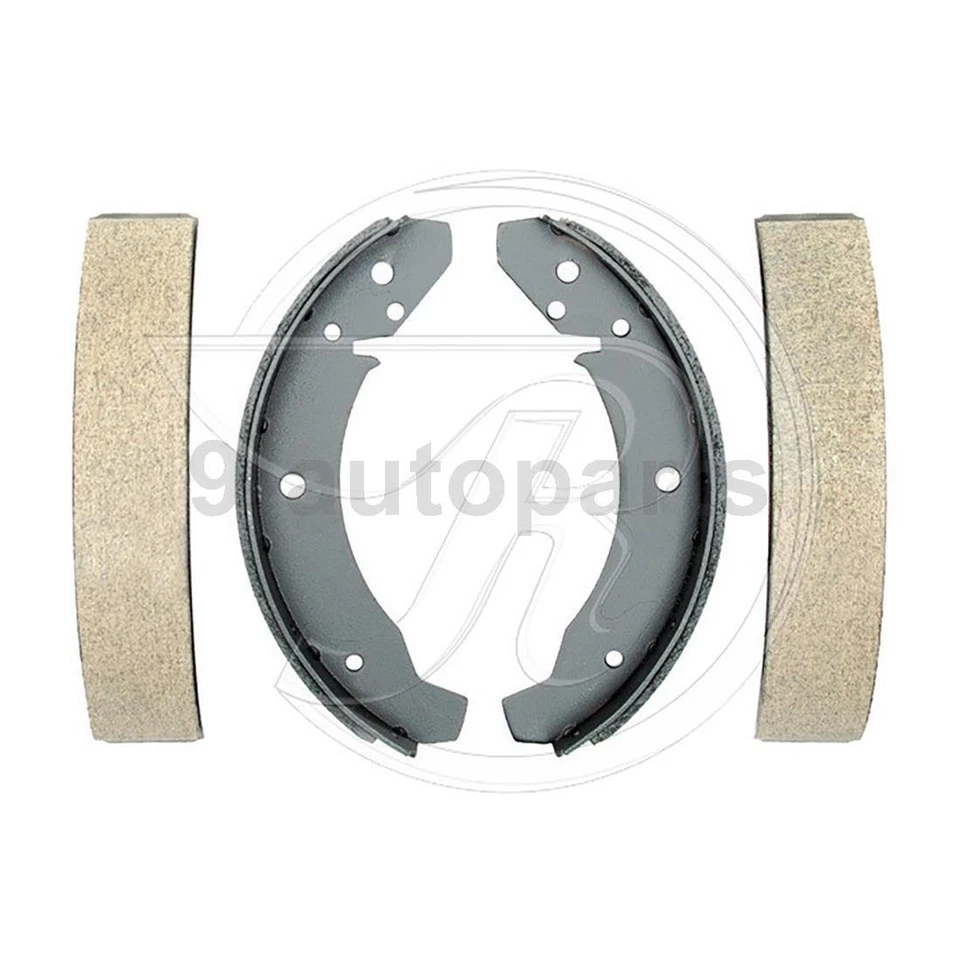 Zapatas de freno de tambor delanteras traseras para Volkswagen Beetle 1968-1977 Foto 4 de 4