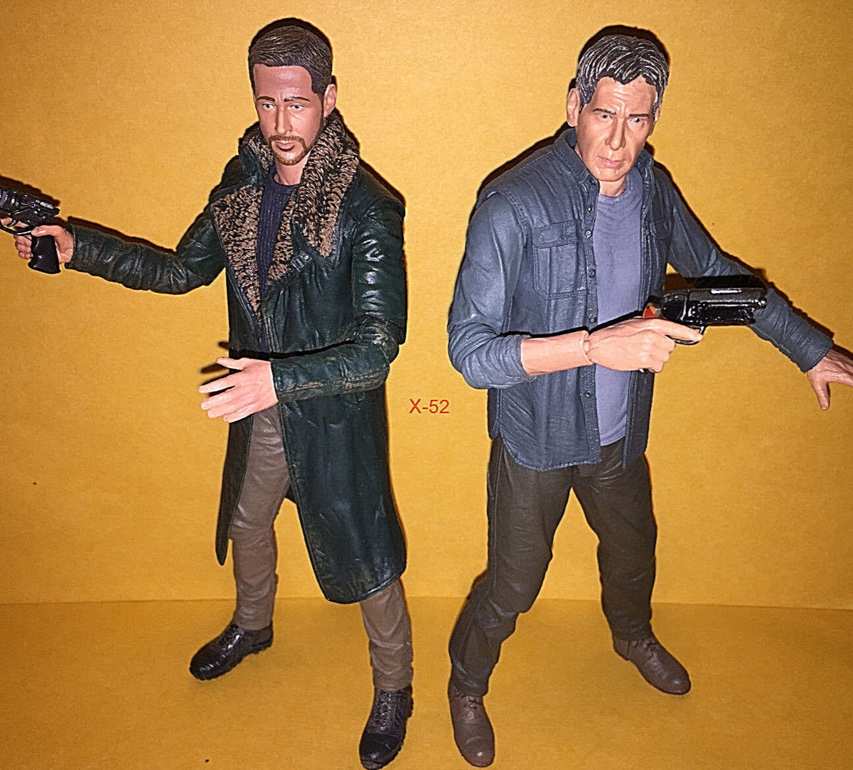 Blade Runner 2049 Deckard Officer K movie figure Harrison Ford