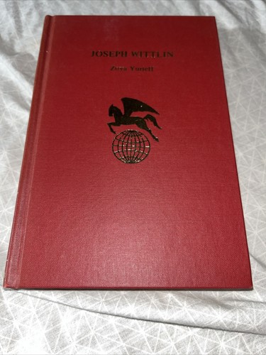 Signiert 1973 Joseph Wittlin von Zoya Yurieff - Twayne’s World Author Series Poland
