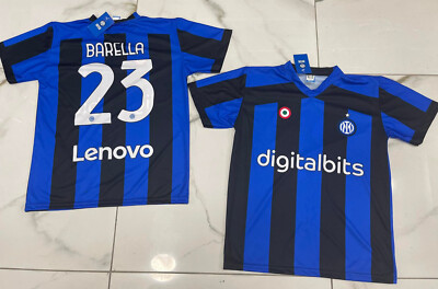 Maillot Civière 23 FC Inter 2023 Officiel Nouveau Adulte