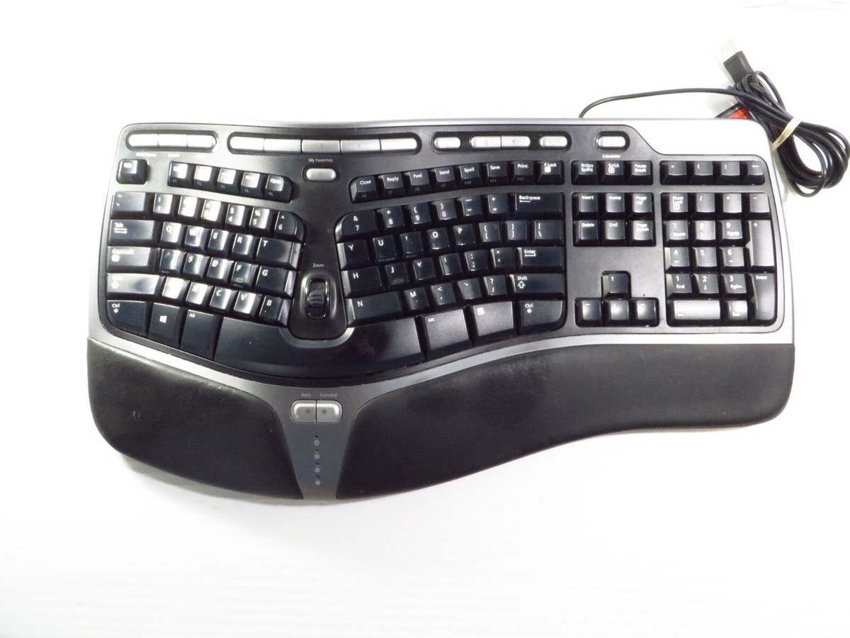 Microsoft エルゴノミック キーボード 4000 KU-0462 Microsoft Natural Ergonomic Keyboard 4000 v1.0 KU-0462 USB