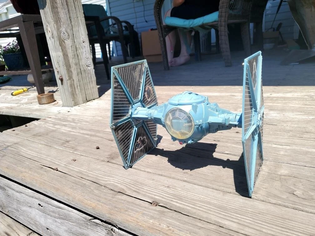 Vintage Star Wars IMPERIAL TIE FIGHTER eBay