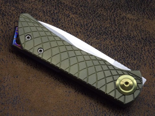 ASSASSIN KNIVES Exclusiva Navaja Plegable M398 Acero 64-HRC Folder - Imagen 3 de 11