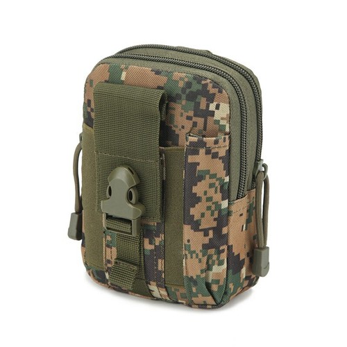 High Quality Tactical Waist Pack Belt Bag Camping Outdoor Military Molle Pouch W - Picture 7 of 10