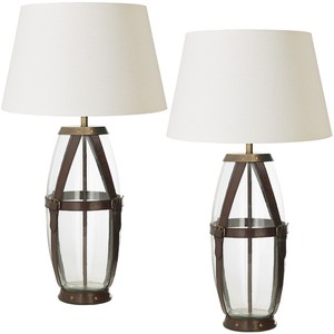 tall table lamp bases only