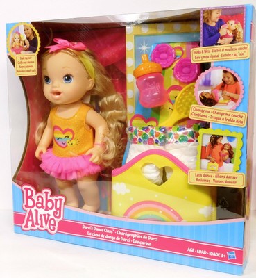 baby alive darci
