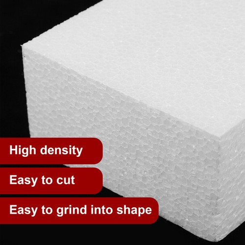 4 Pcs Rectangular Foam Block Square Blocks Polystyrene Cubes Crafts Board - Picture 11 of 12