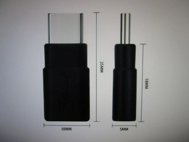 4 PACK Usb C Extender Adapter 40gbps 140w Short Dock Extension Typec 8k60hz Pd - Image 2 of 4