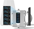 Signalbrick K01 Pro Cell Phone Booster with Smart Lcd Display, 5G Compatible