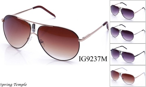Occhiali da sole all'ingrosso metallo e plastica moda classica sfusi 12-120 paia per uomo - Foto 4 di 23