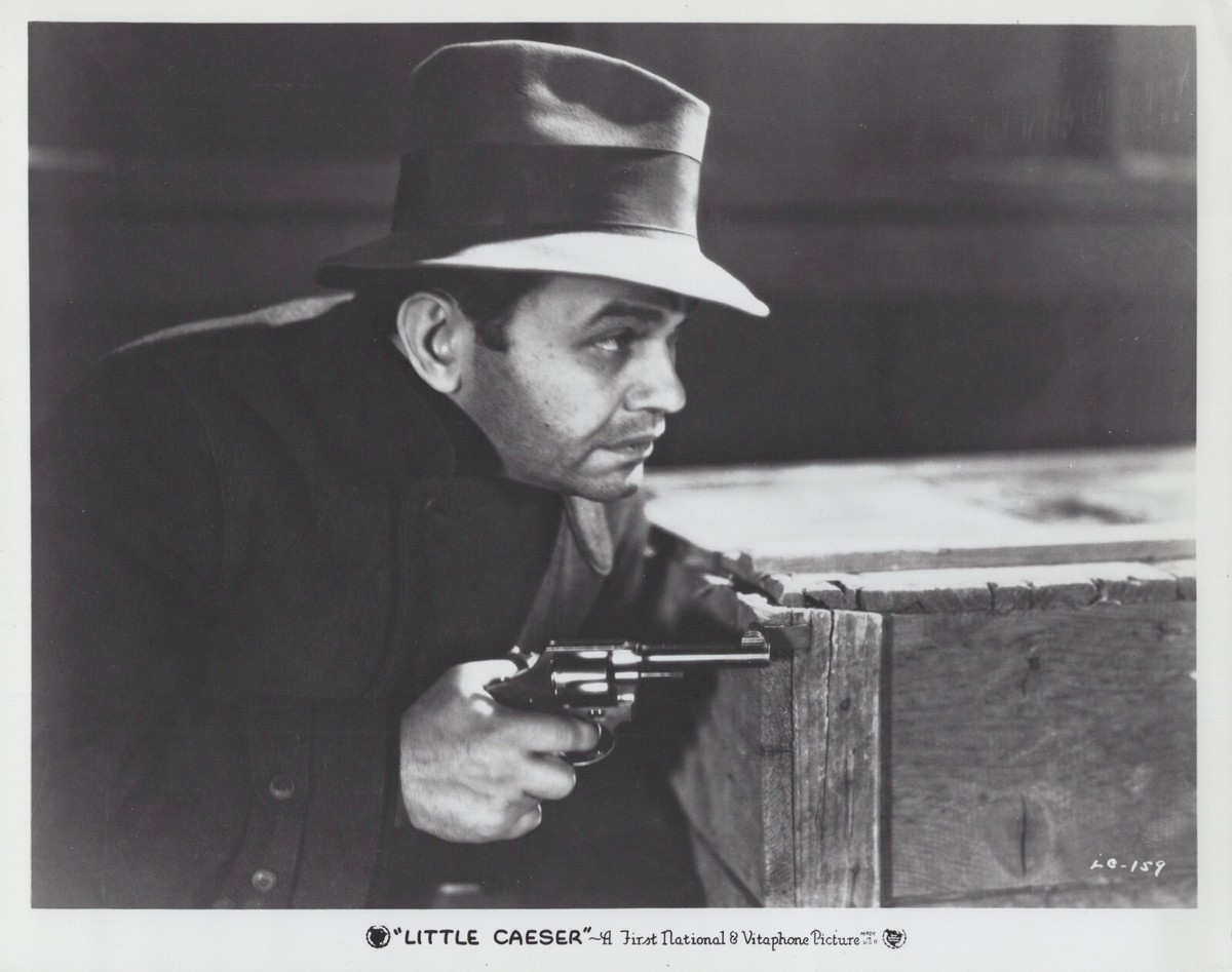リトル・シーザーLittle Caesar Edward G. Robinson Little Caesar (1931) and Edward G. Robinson - Vanguard of